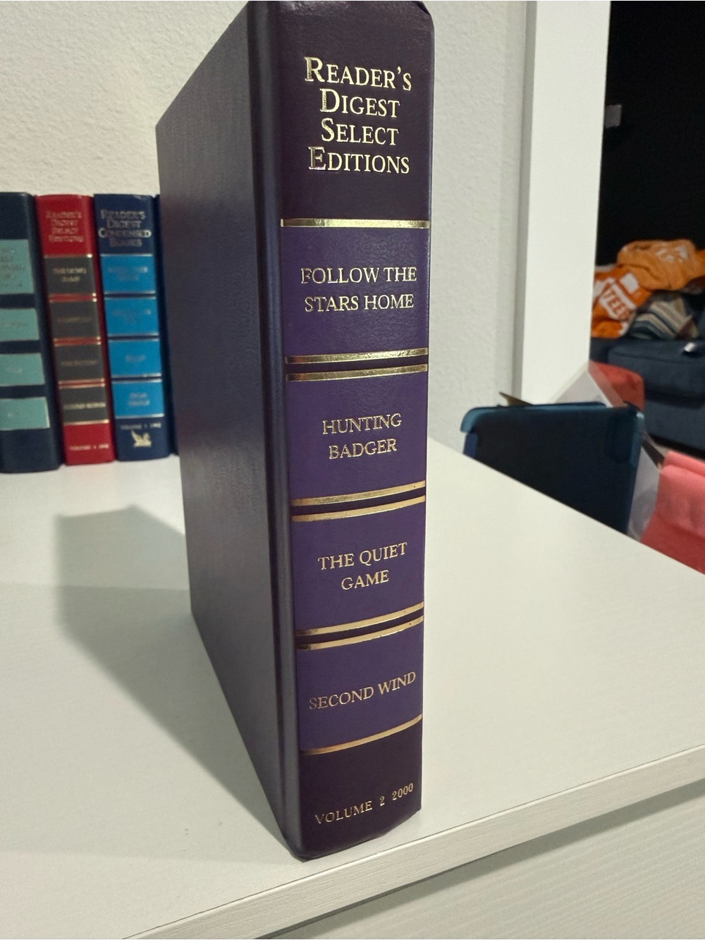 Readers digest 2000 Select Editions Volume 2 - Purple Hardcover Collection